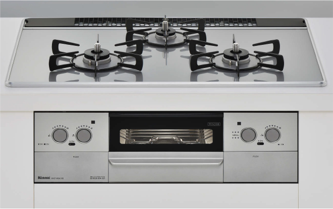 ビルトインコンロ