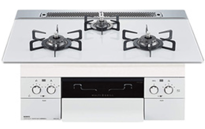 ノーリツ ビルトインコンロ ピアット